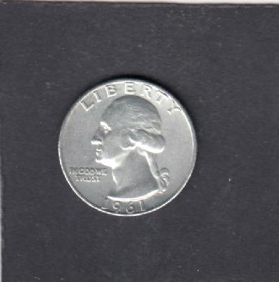 Beschrijving: 25 Cent WASHINGTON